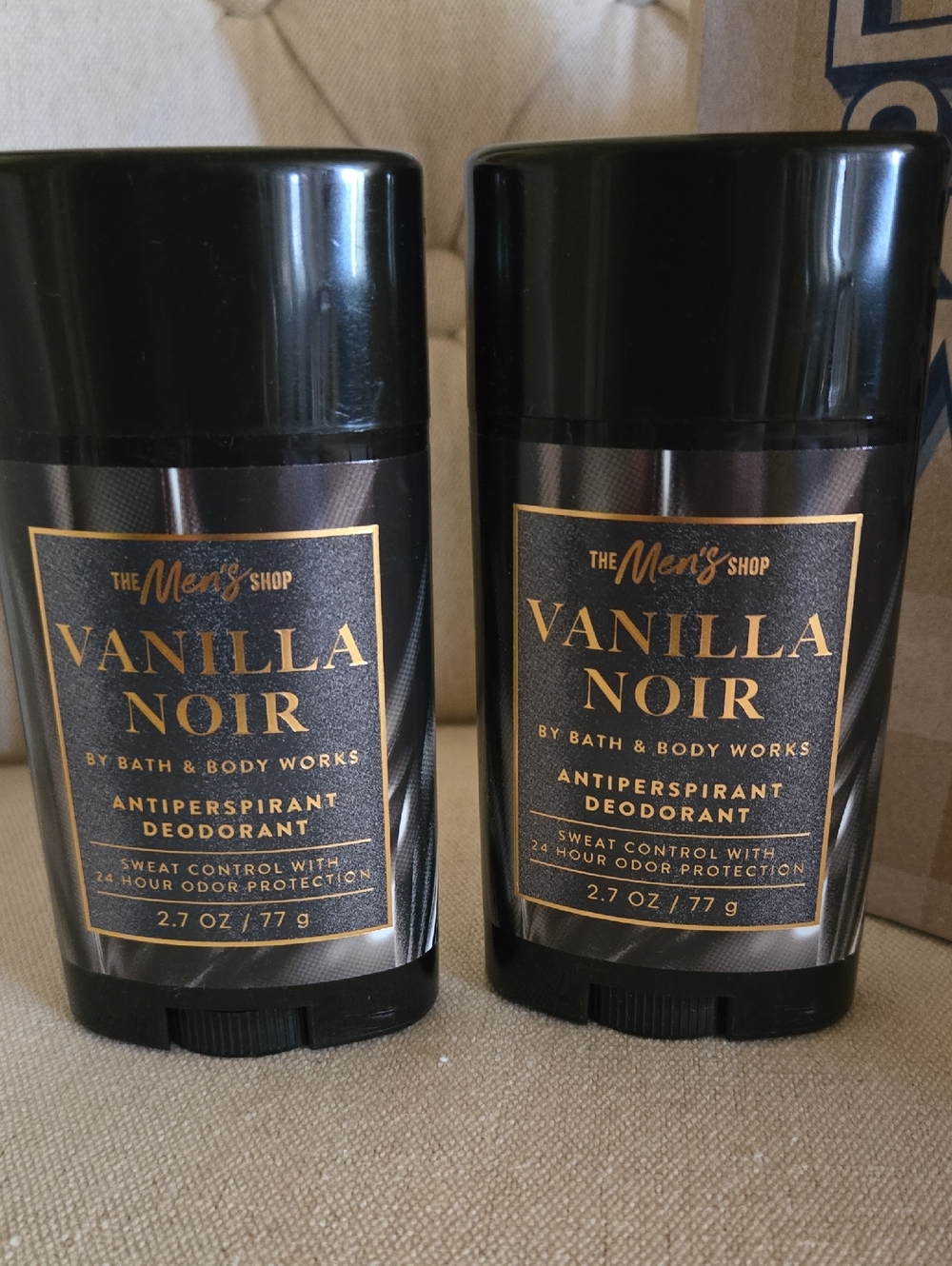 Bath & Bodyworks Vanilla Noir Deoderant
